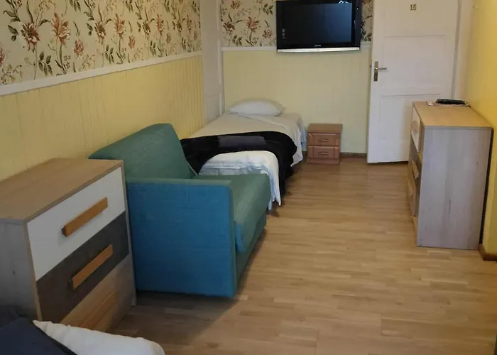 Paide B&B Couette-café Paide